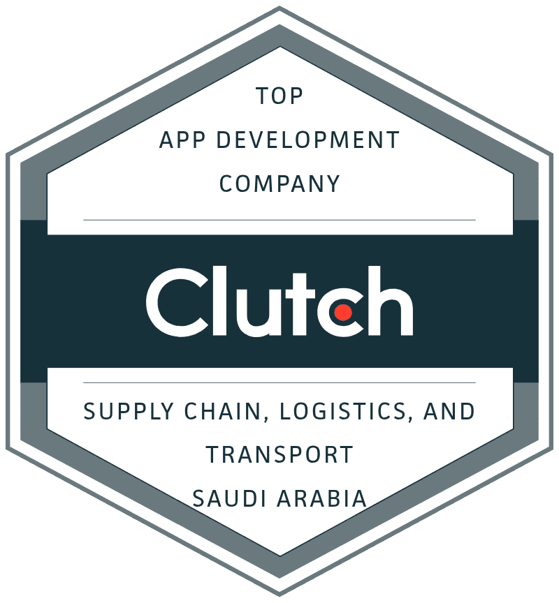 Clutch Top App Development Company - SC, Logitics & Transport KSA certificate