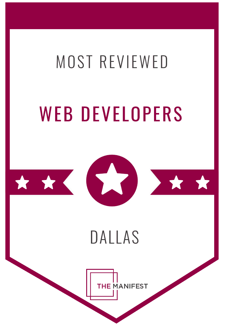 The Manifest Web Developers Dallas certificate