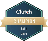 Clutch Champion certificate