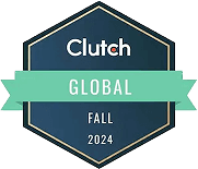 Clutch Global Award certificate