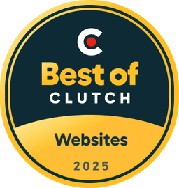 Best of Clutch 2025 certificate image