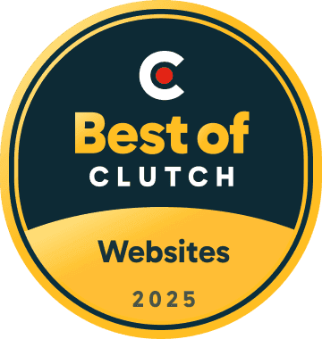 Best of Clutch 2025 logo